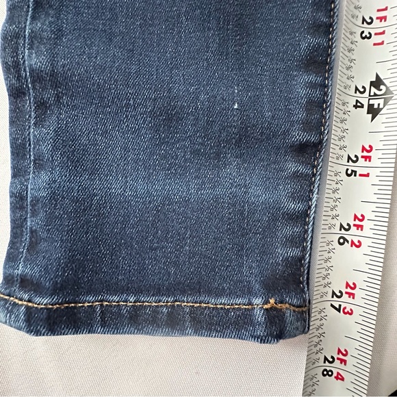 Madewell 9” high rise skinny dark wash denim jeans women’s 25‎ - Picture 12 of 16